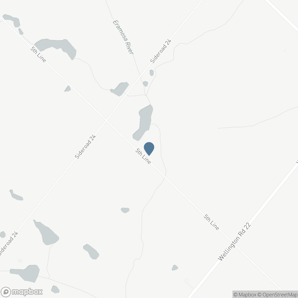 5849 FIFTH LINE, Erin, Ontario N0B 1Z0